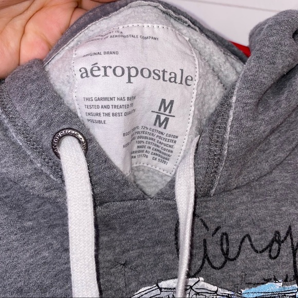 Aeropostale Design Hoodie - Picture 3 of 4